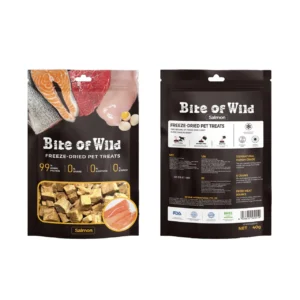 Bite of Wild Freeze Dried Snack (40gr) - Salmon