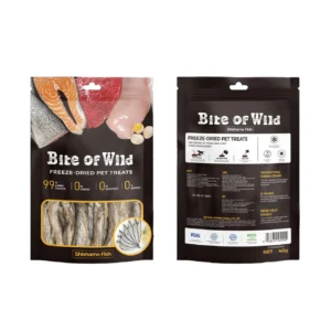 Bite of Wild Freeze Dried Snack (40gr) - Shishamo
