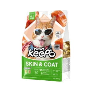 Keepo Cat Food (1kg) - Skin & Coat