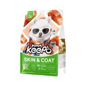 Keepo Dog Food (1kg) - Skin & Coat