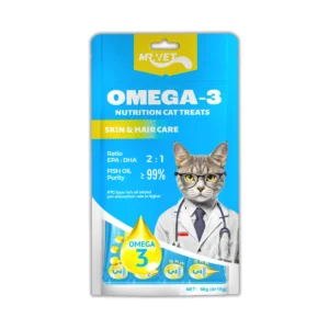 MrVet Creamy Omega3 4x15gr