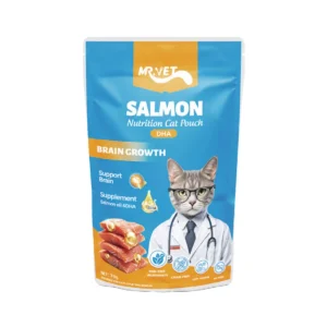 MrVet Pouch DHA Salmon