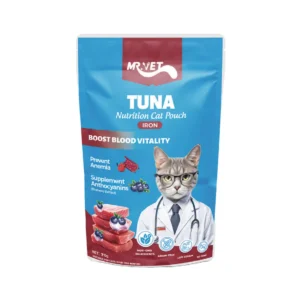 MrVet Pouch Iron Tuna