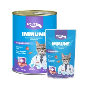 MrVet Pouch & Can Immune