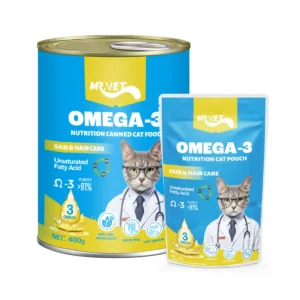 MrVet Pouch & Can Omega 3