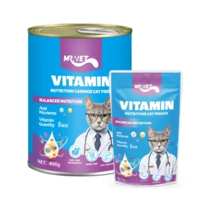MrVet Pouch & Can Vitamin